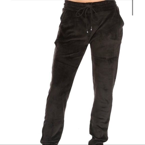 Velour Boot Cut sweats - Never Worn - Picture 1 of 1